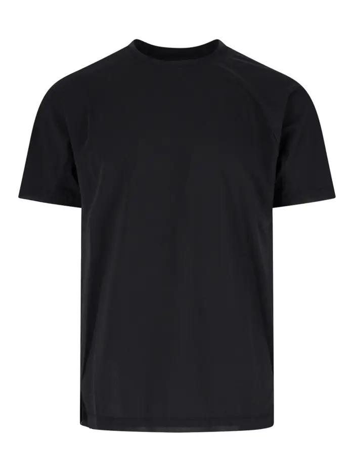 Y-3 T-shirt logo Nero