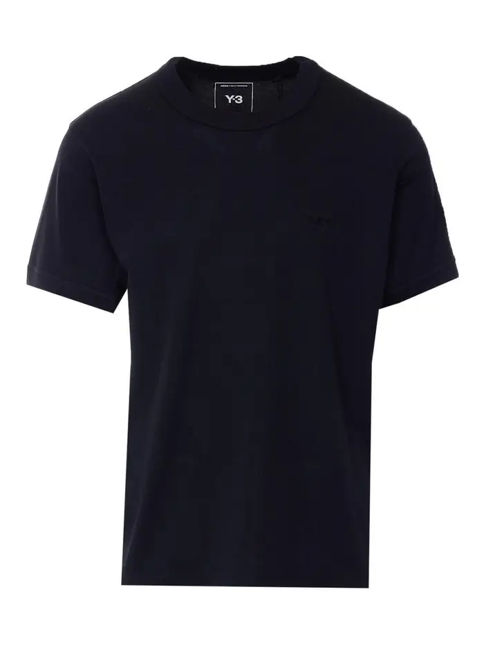 Y-3 T-shirt nera Nero