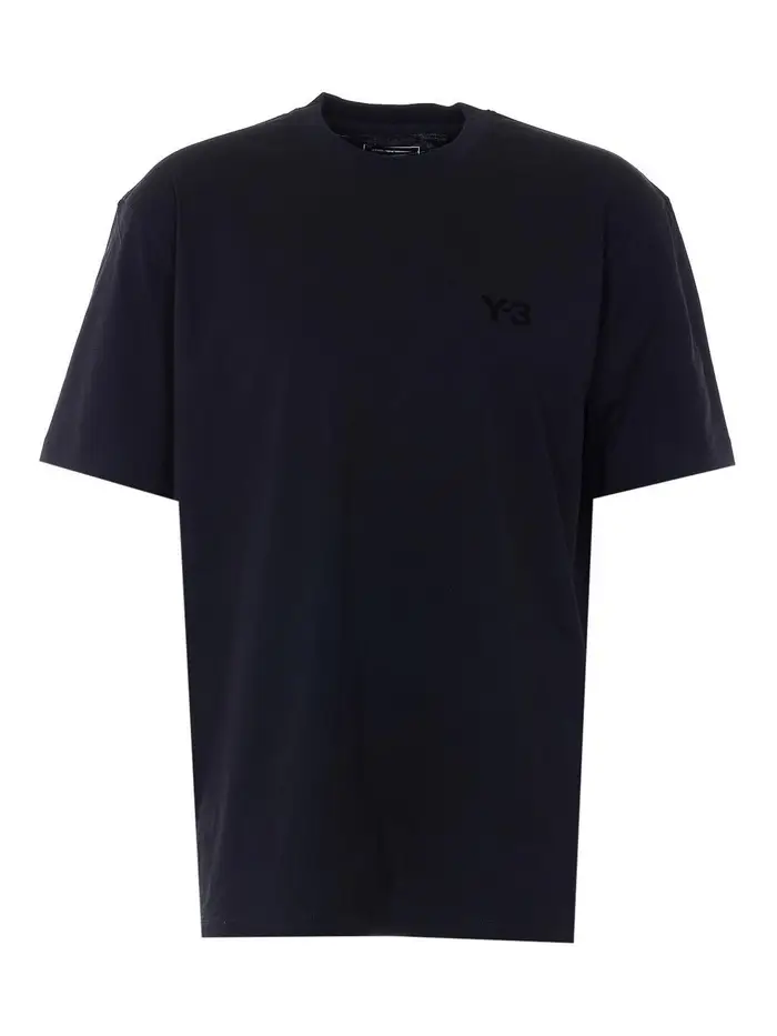 Y-3 T-shirt nera Nero