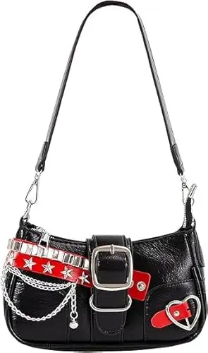 TJHDSF Borsa a tracolla Donna Rosa 3526617