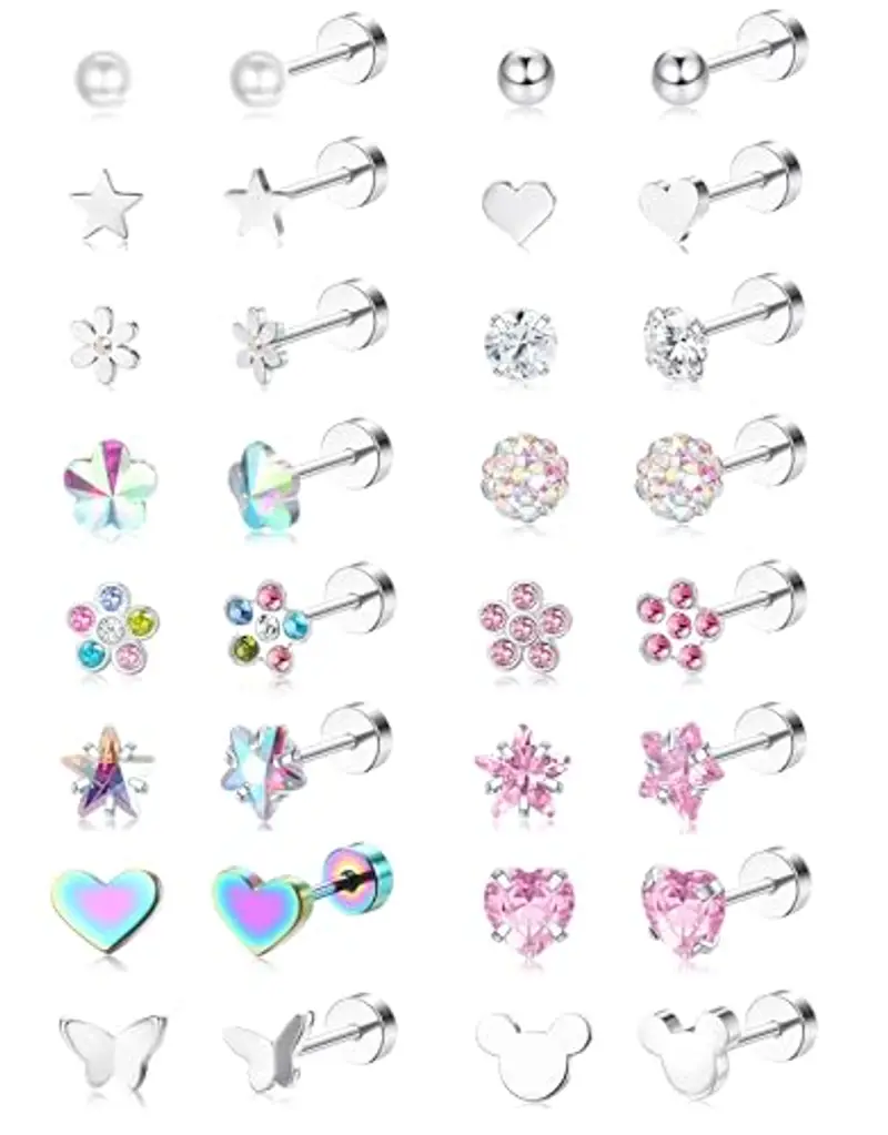 YADOCA Orecchini Donna Multicolore 1608689