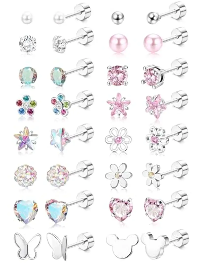 YADOCA Orecchini Donna Multicolore 1608688