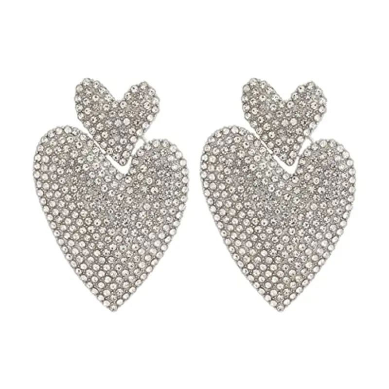 YAHOYA Orecchini Bianco 2007273