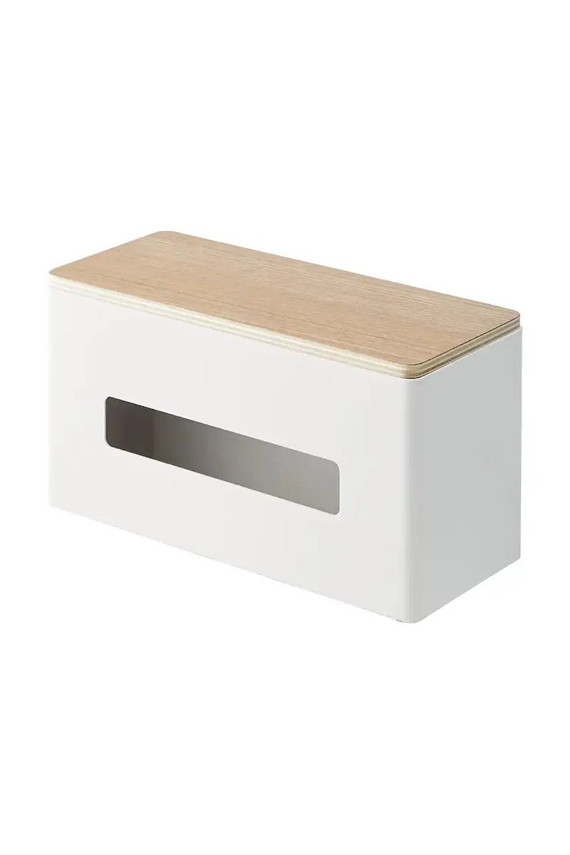 Yamazaki contenitore per fazzoletti Bianco