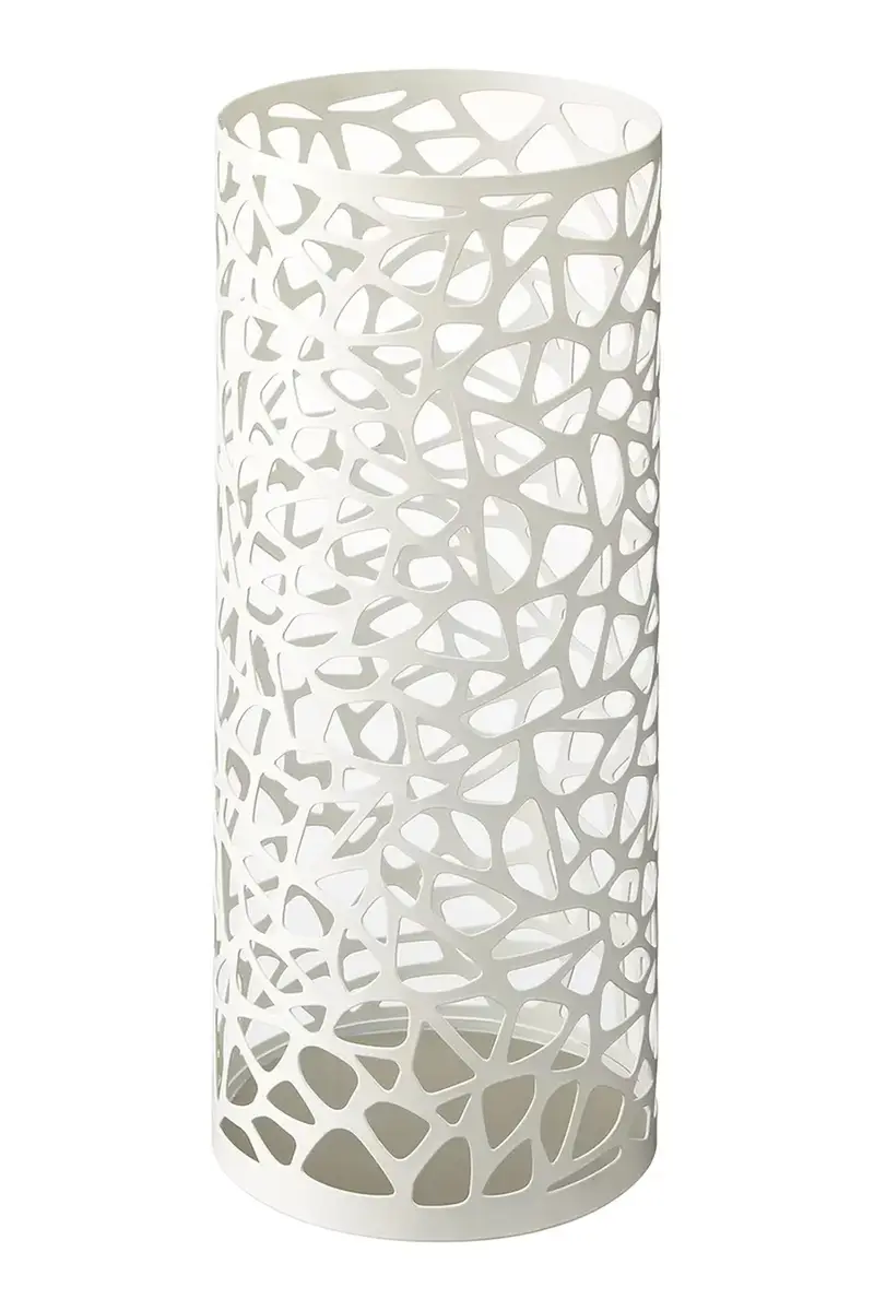 Yamazaki portaombrelli Nest 19 x 19 x 46 5 cm Bianco