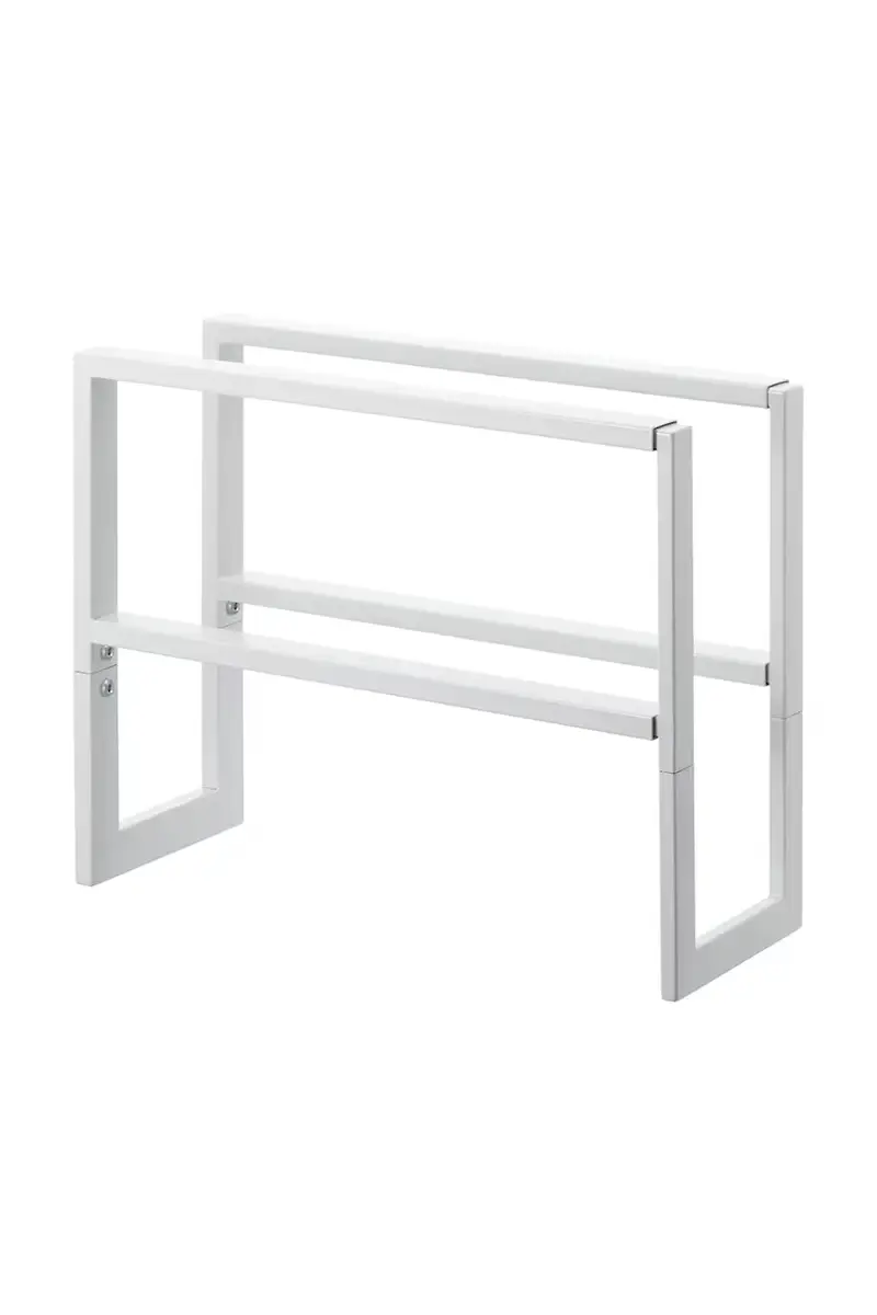 Yamazaki scarpiera estraibile Line 38 x 15 x 30 cm Bianco