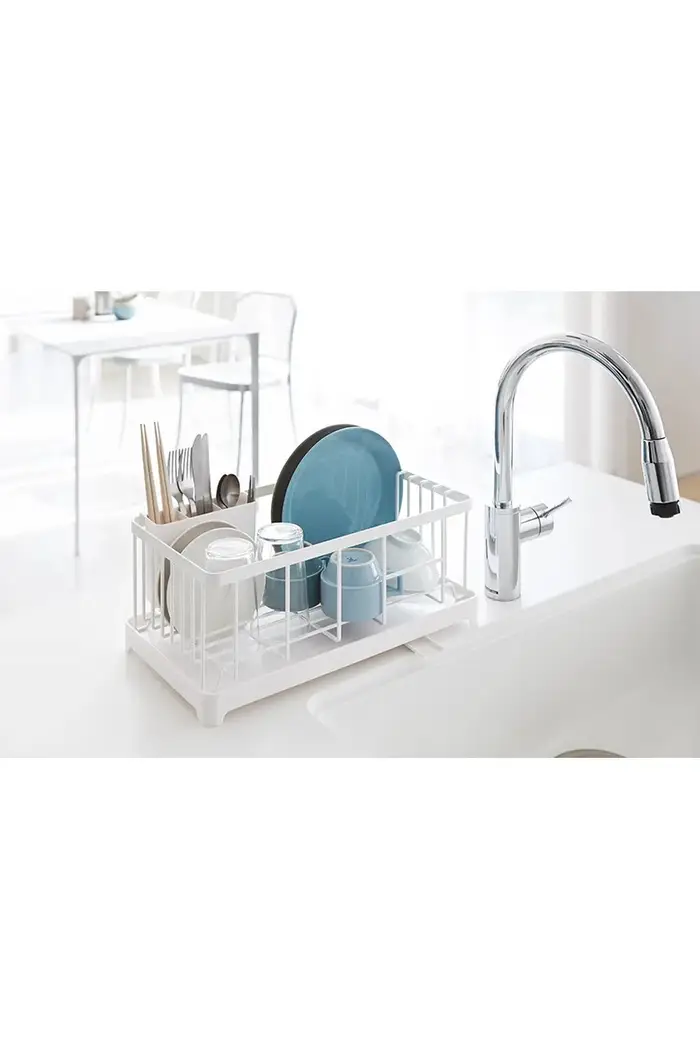 scolapiatti Tower 42 x 23 x 17 cm Bianco miniatura 3