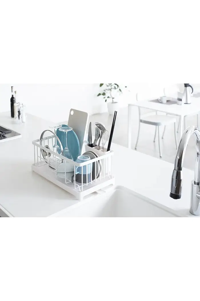 scolapiatti Tower 42 x 23 x 17 cm Bianco miniatura 4