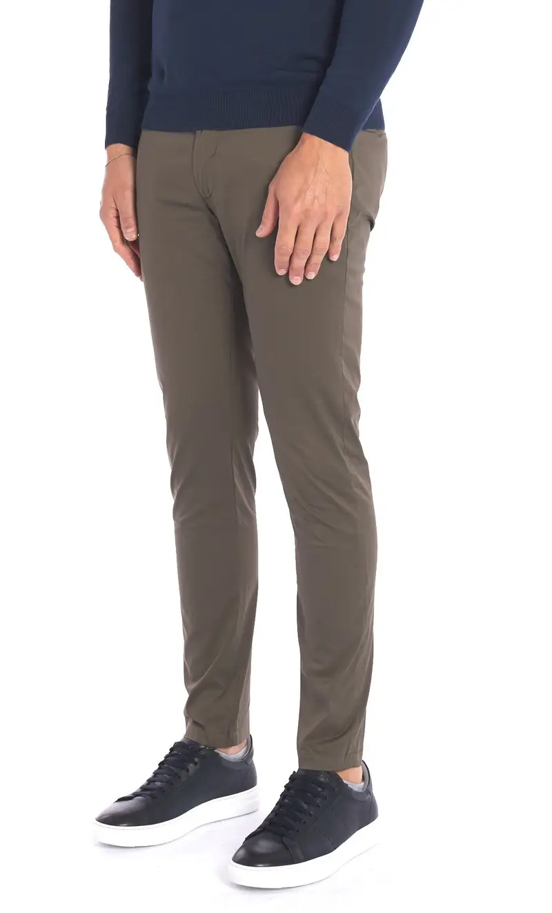 Yan Simmon Pantalone super leggero man, colore militare