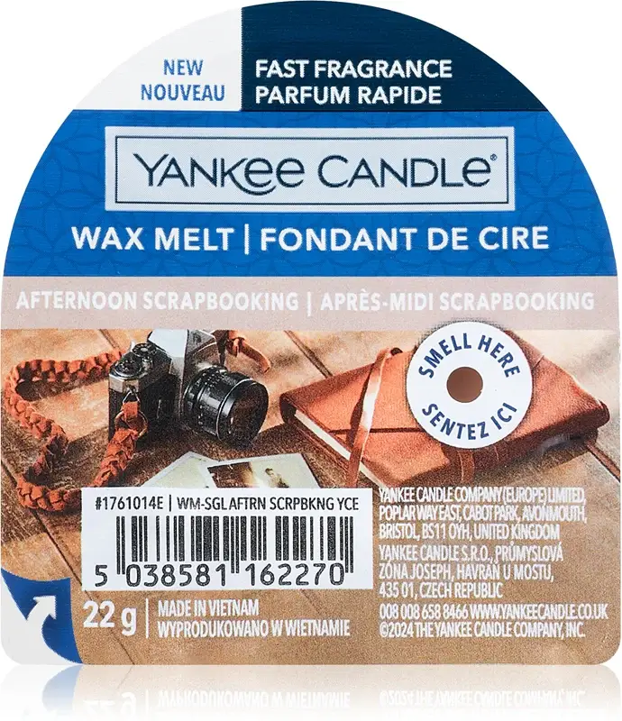 Yankee Candle Afternoon Scrapbooking 22 g