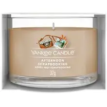 Yankee Candle Afternoon Scrapbooking - Candela in vetro - 37,0g