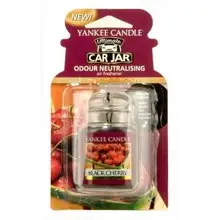 Yankee Candle Black Cherry Ultimate- Deodorante auto Luxury