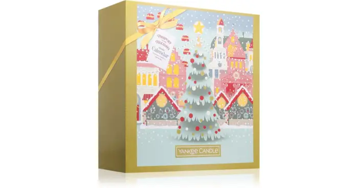 Yankee Candle Calendario Dell Avvento Orange Book