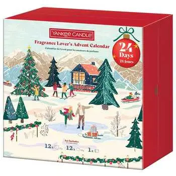 Yankee Candle Calendario dell Avvento per amanti delle fragranze - Calendario dell Avvento 1 pezzo