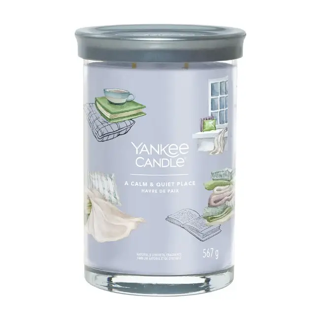 Yankee Candle Candela tumbler A Calm & Quiet Place Signature - 567,0 g