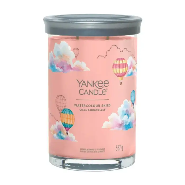 Yankee Candle Candela tumbler Watercolor Skies Signature - 567, 0 g