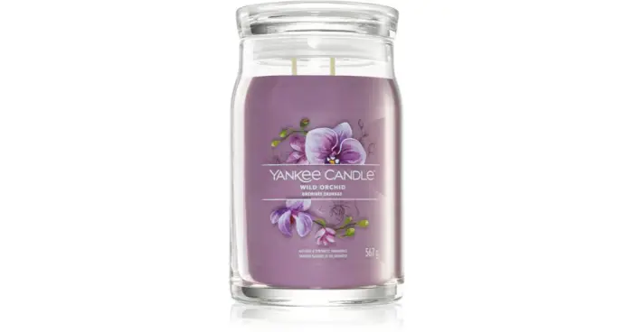 Yankee Candle Candela Wild Orchid Signature (orchidea selvatica) - 567,0 g