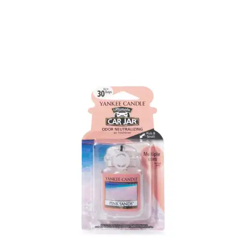 Yankee Candle Car Jar Ultimate Pink Sands - Profumo per Automobile