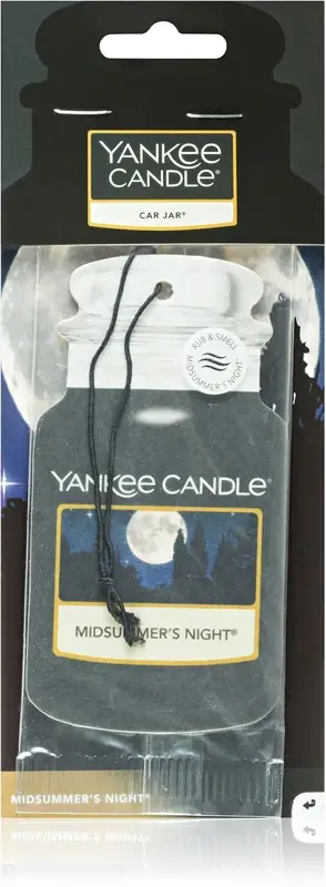 Yankee candle Carta auto tag Midsummer s Night 1 pz