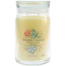 Yankee Candle Christmas Cookie Signature candela- 368,0 g