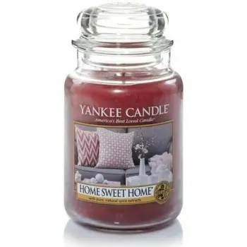 Yankee Candle Eau de parfum Vela Perfumada Home Sweet Home 623Gr Classic Grande Multicolore