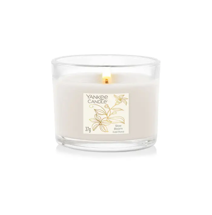 Yankee Candle Filled Votive Candles Slow Bloom 37g - Candela Profumata