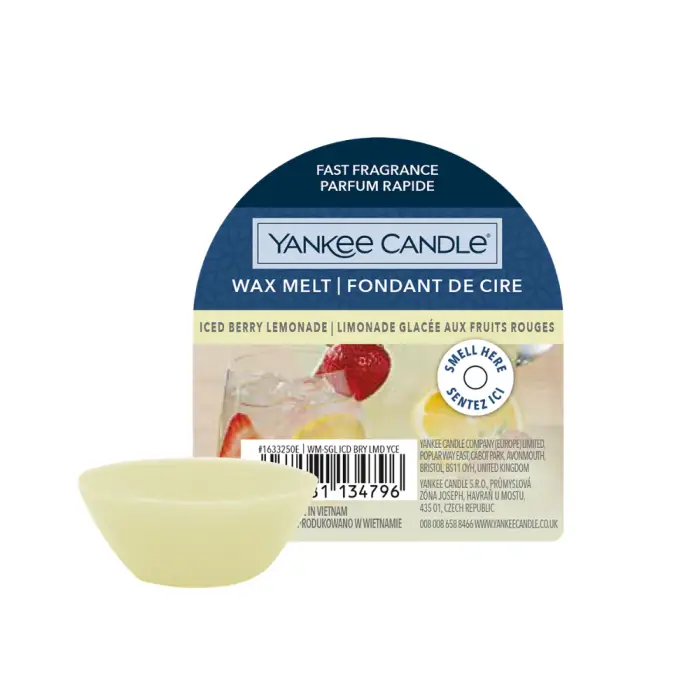 Yankee Candle Iced Berry Lemonade candela 22 g