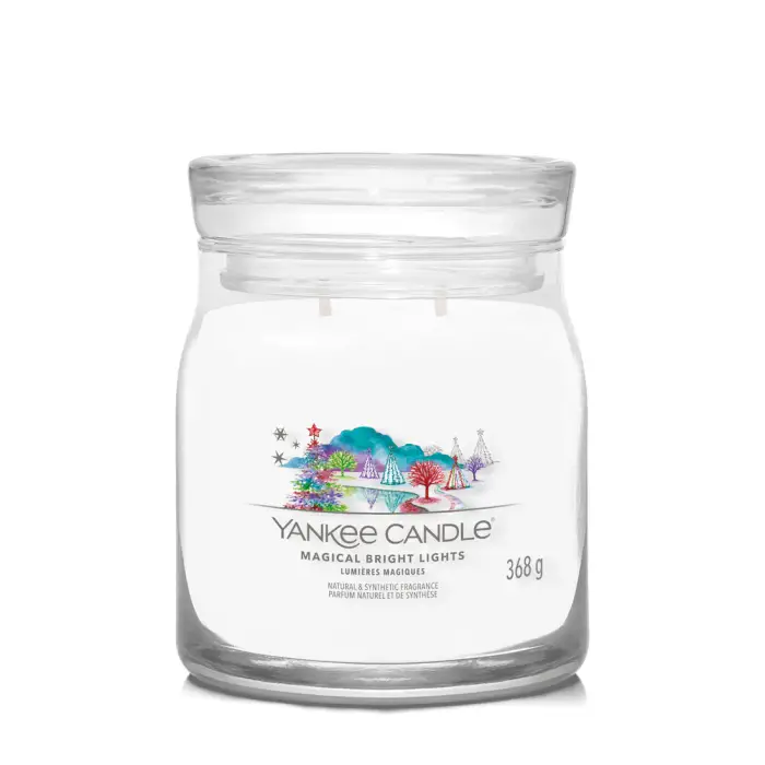 Yankee Candle Magical Bright Lights Signature candela- 368,0 g