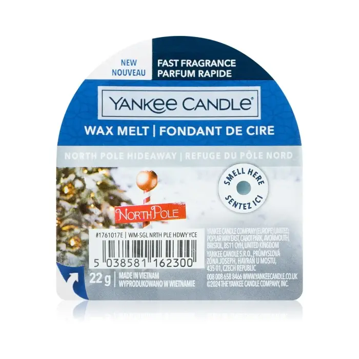 Yankee Candle North Pole Hideaway 22 g - Candela Profumata