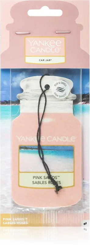 Yankee Candle Pink Sands Car Jar
