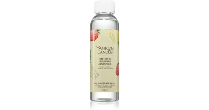 Yankee Candle Reed Diffuser Iced Berry Lemonade 200 ml