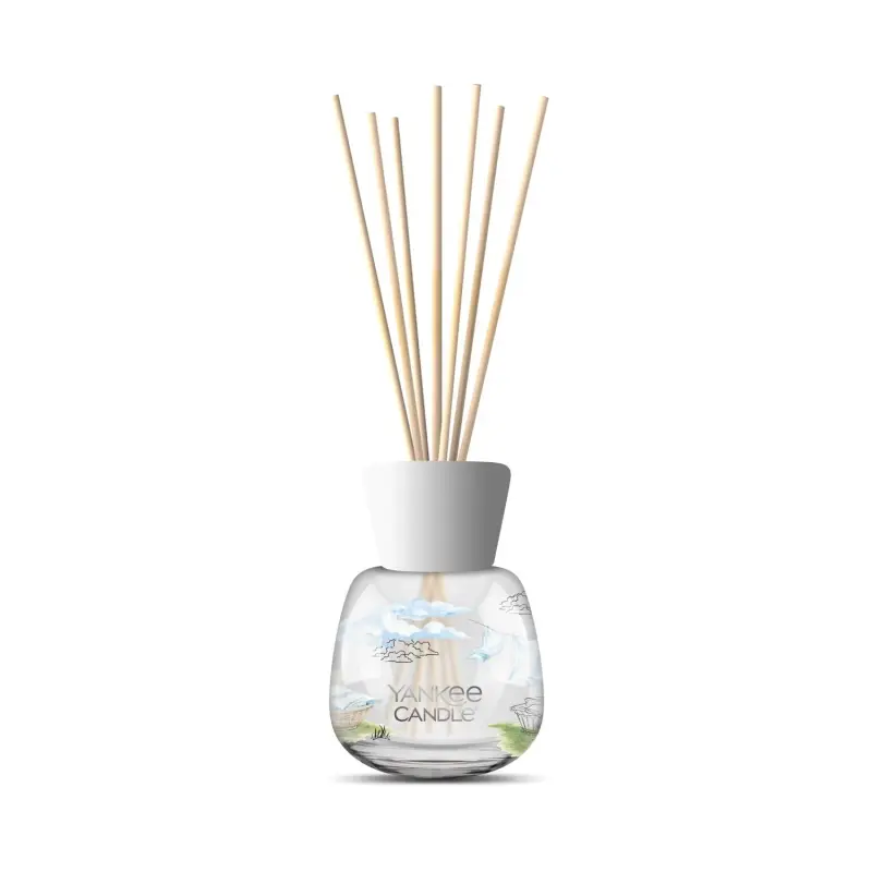 Yankee Candle Signature Reed Diffuser Clean Cotton 100ml - Diffusore di Profumo