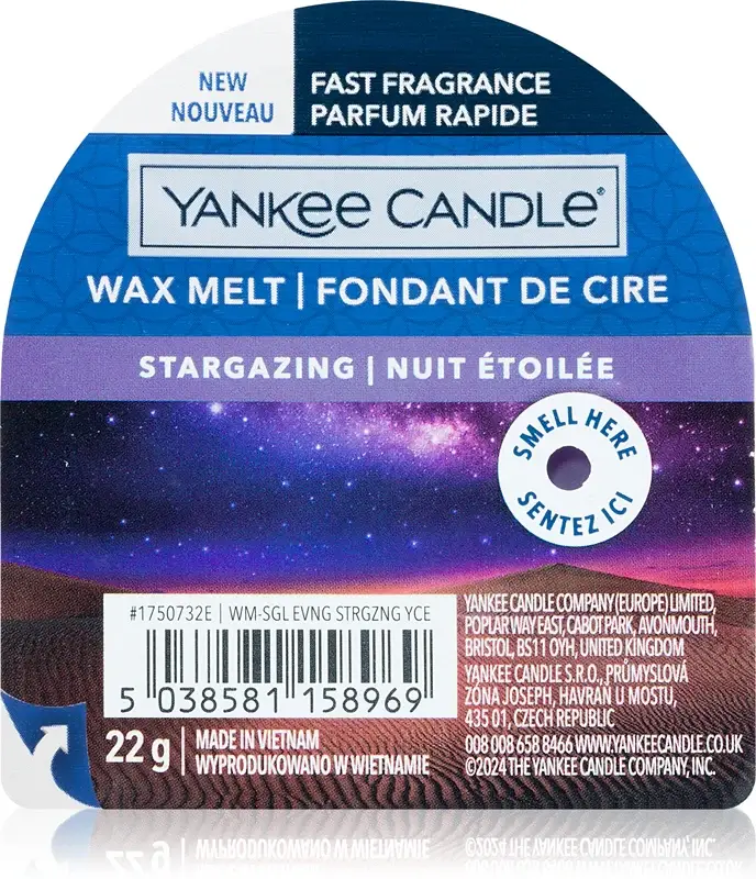 Yankee Candle Stargazing 22 g