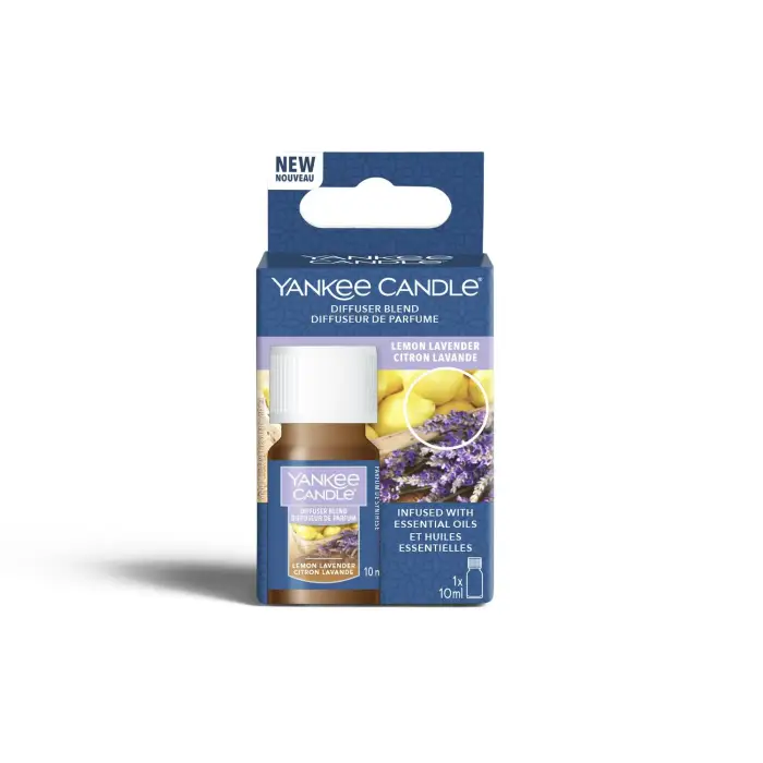 Yankee Candle Ultrasonic Aroma Diffuser Lemon Lavender 10ml - Profumo per Diffusore