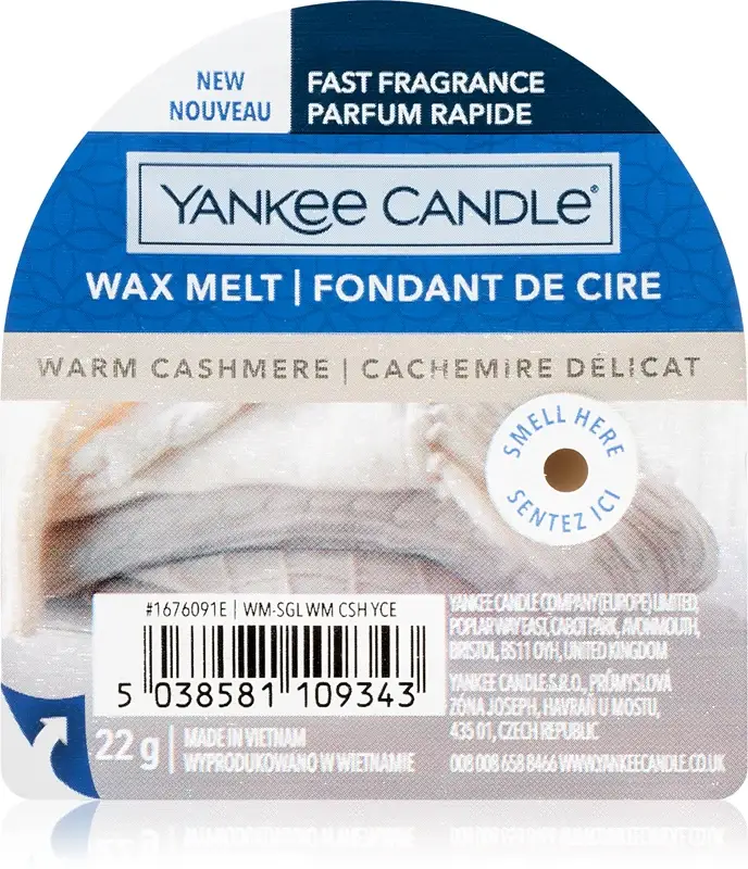 Yankee Candle Warm Cashmere 22 g