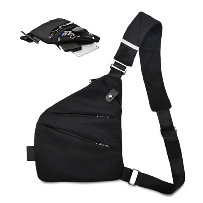 YAOZUP Borsa a tracolla Nero 2431651