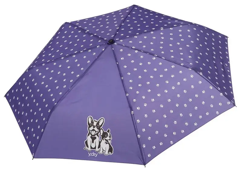 Ydry Ombrello pieghevole automatico Y-dry Ettore Glicine
