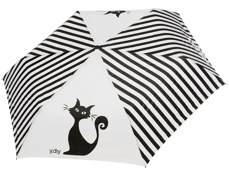 Ydry Ombrello pieghevole automatico Y-dry Romeo Bianco