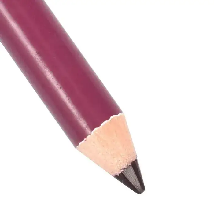 YEJET-Makeup Matita per labbra in legno a 28 colori Impermeabile Lady Charming Lip Liner Trucco Matita morbida per strumento cosmetico di
