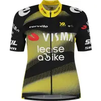YellowB Maglia donna TEAM VISMA LEASE A BIKE Tour de France Edition 2025 Nero