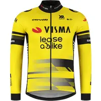 YellowB Maglia manica lunga TEAM VISMA LEASE A BIKE 2025 Nero