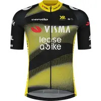 YellowB Maglia TEAM VISMA LEASE A BIKE Tour de France Edition 2025 Nero