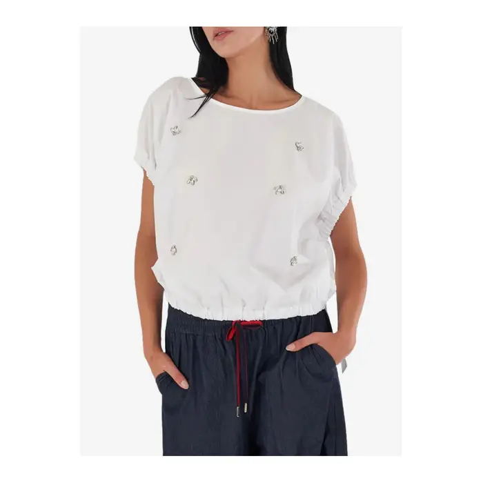 Yes Zee Camicetta ATRMPN-56177 Bianco