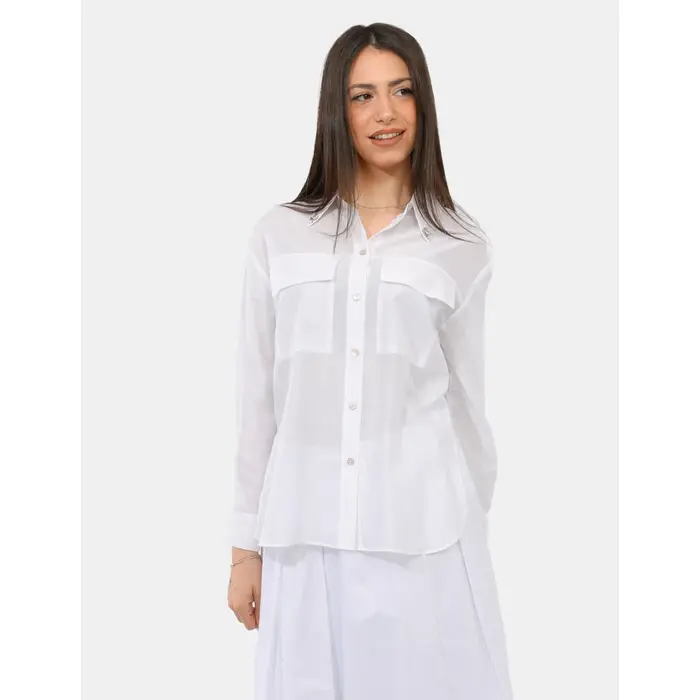 Yes Zee Camicia ATRMPN-56247 Bianco
