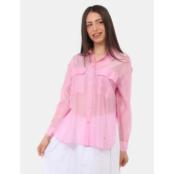 Yes Zee Camicia ATRMPN-56248 Rosa
