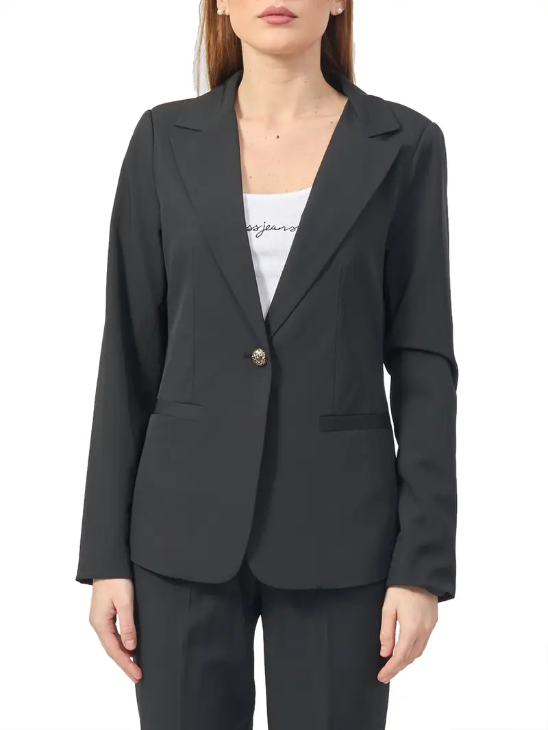 giacca yes zee da donna - nero