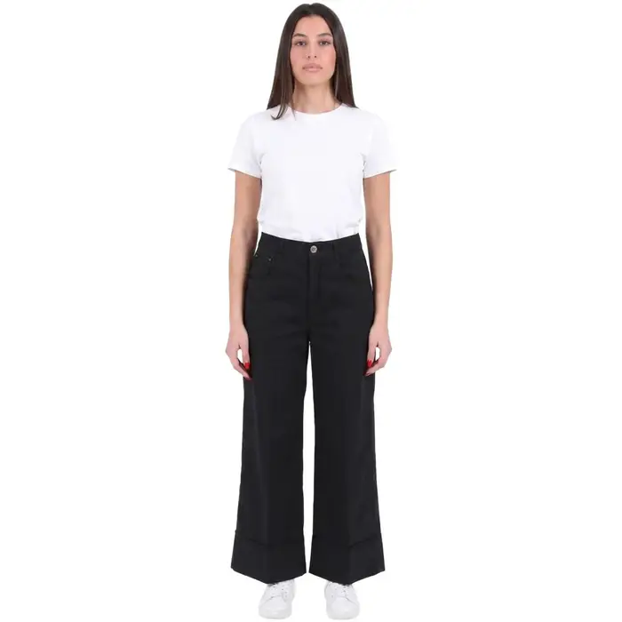 Yes Zee Pantaloni ATRMPN-56154 Nero