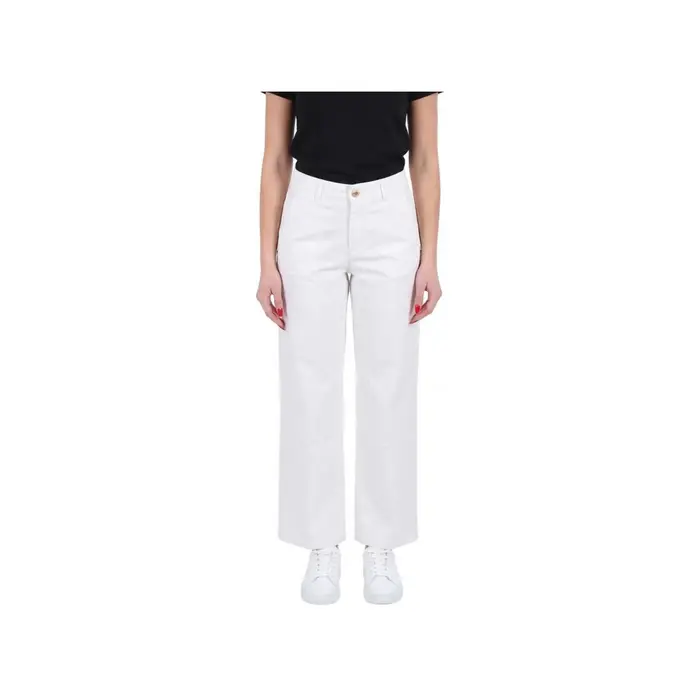 Yes Zee Pantaloni ATRMPN-56170 Bianco