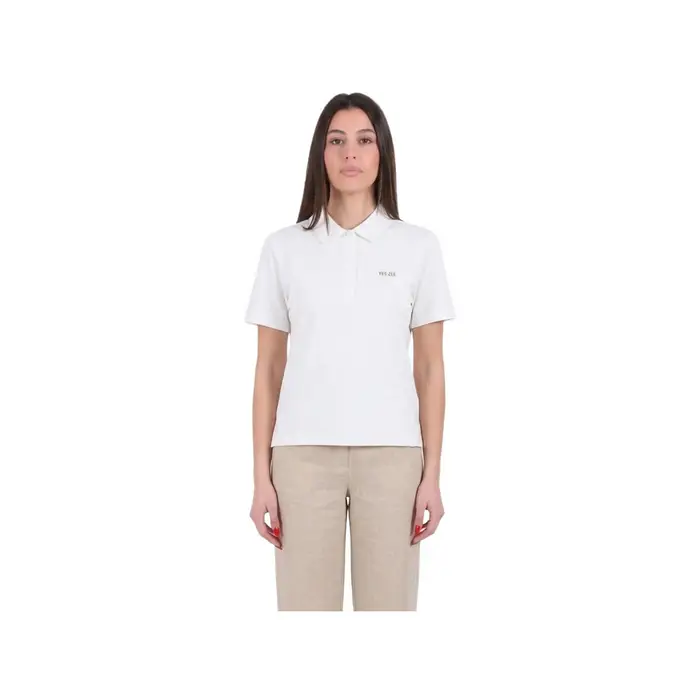Yes Zee Polo ATRMPN-56251 Bianco