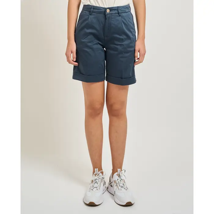 Yes Zee Shorts ATRMPN-56165 Blu